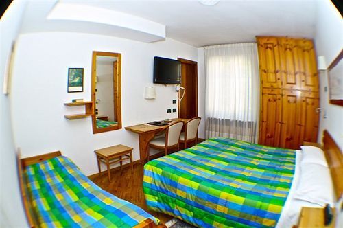 Laurino Hotell Moena Exteriör bild